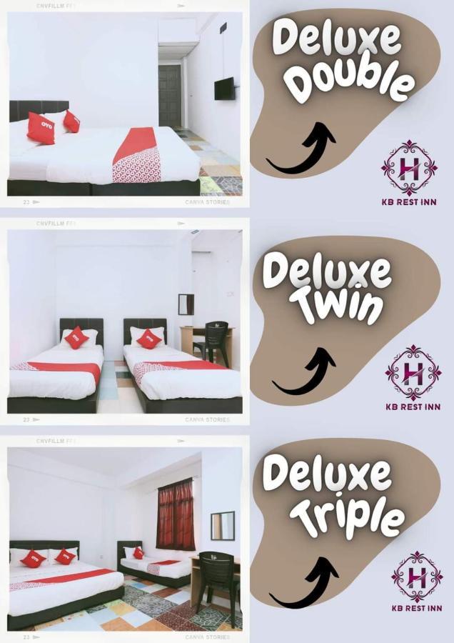 Kb Rest Inn Kota Bharu Kültér fotó